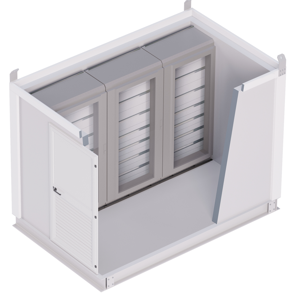 Cabina Elettrica 4mt
