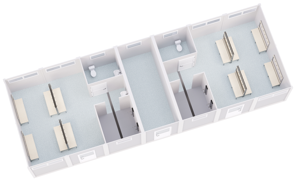 Spogliatoio Sportivo 4