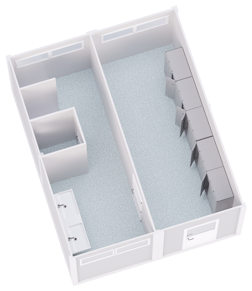 Spogliatoio Aziendale 2