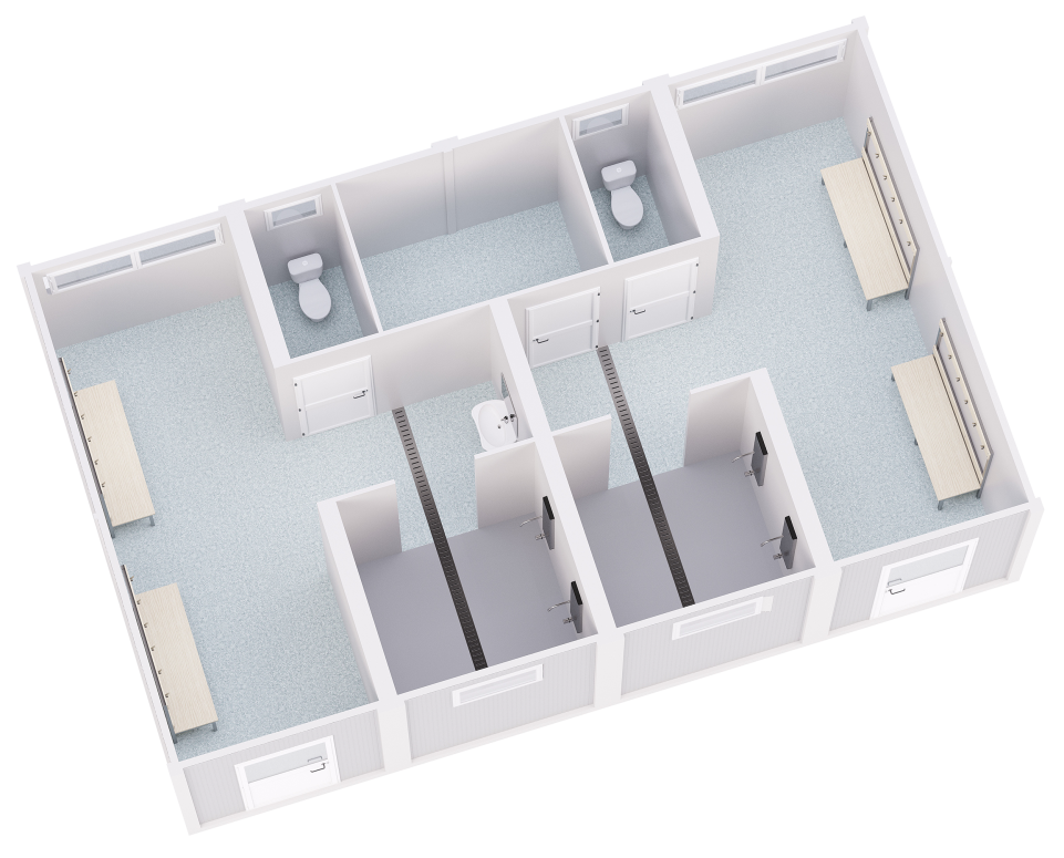 Spogliatoio Sportivo 2