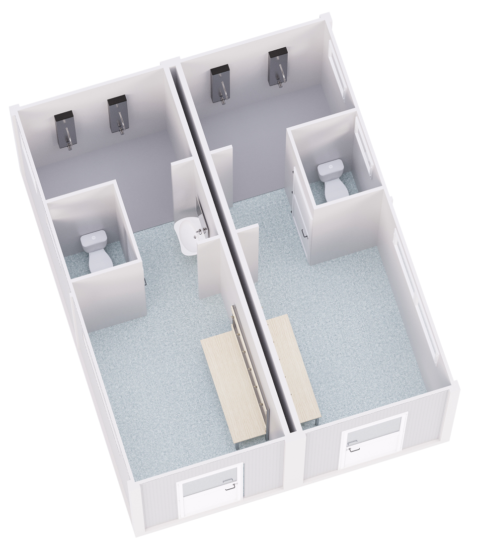 Spogliatoio Sportivo 1